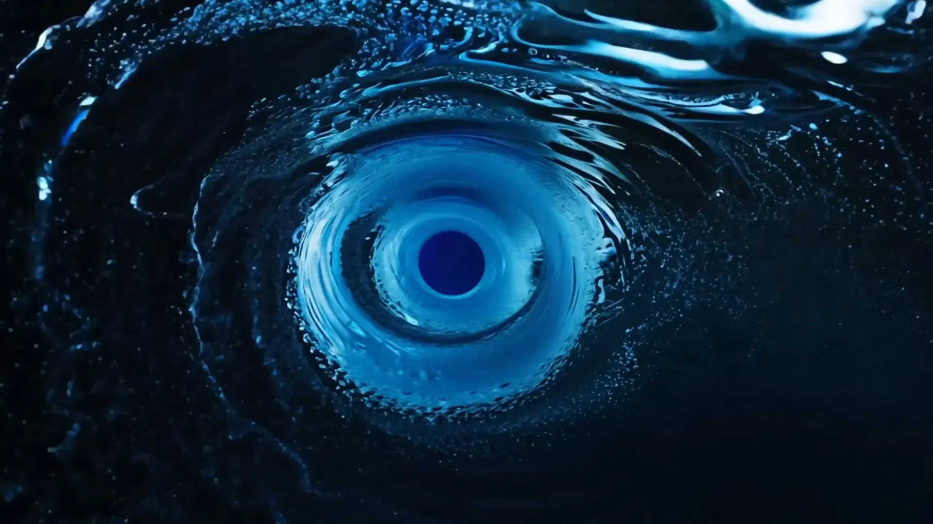 Fluidic Swirl Logo Animation Background for Captivating Brand Reveal